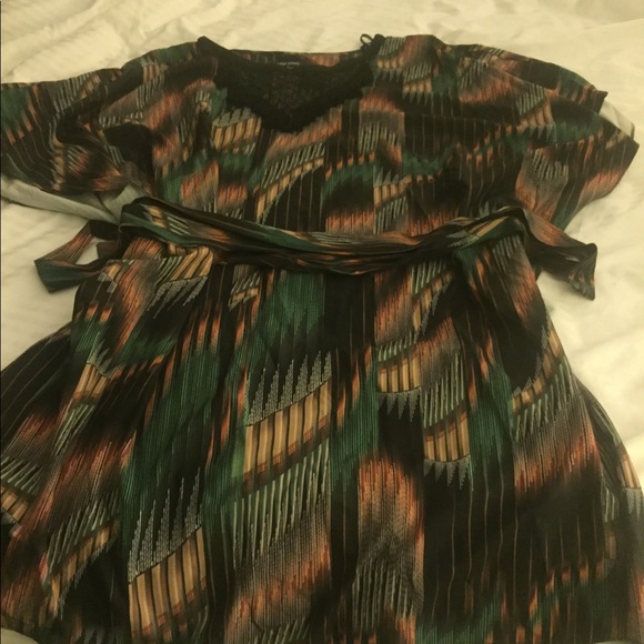 City chic multi color dress size 1X - Picture 2 of 3